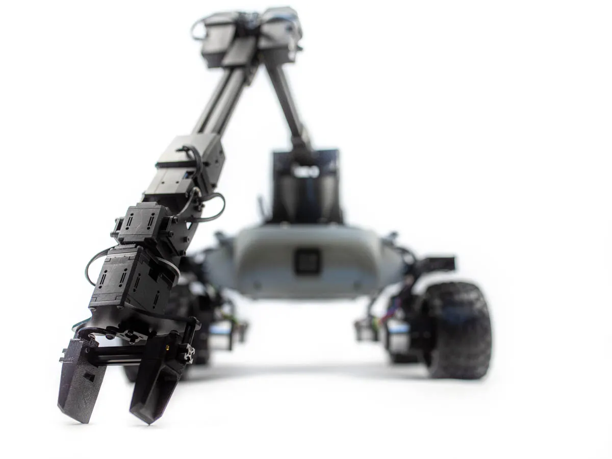 WidowX 250 mounted on Leo Rover