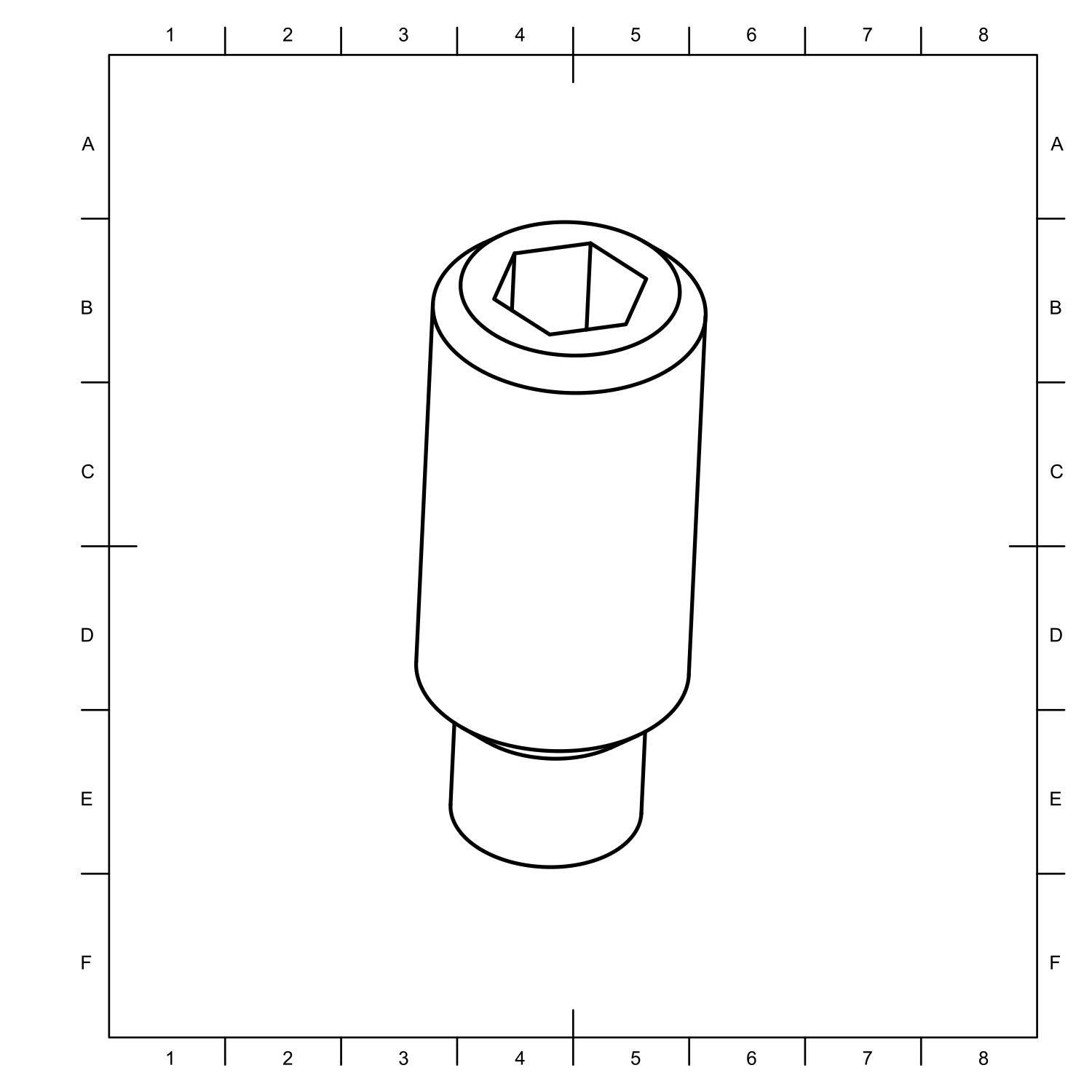 Set screw M5
